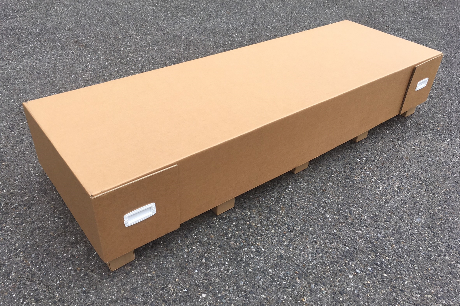 長さ2500mmと非常に大きい