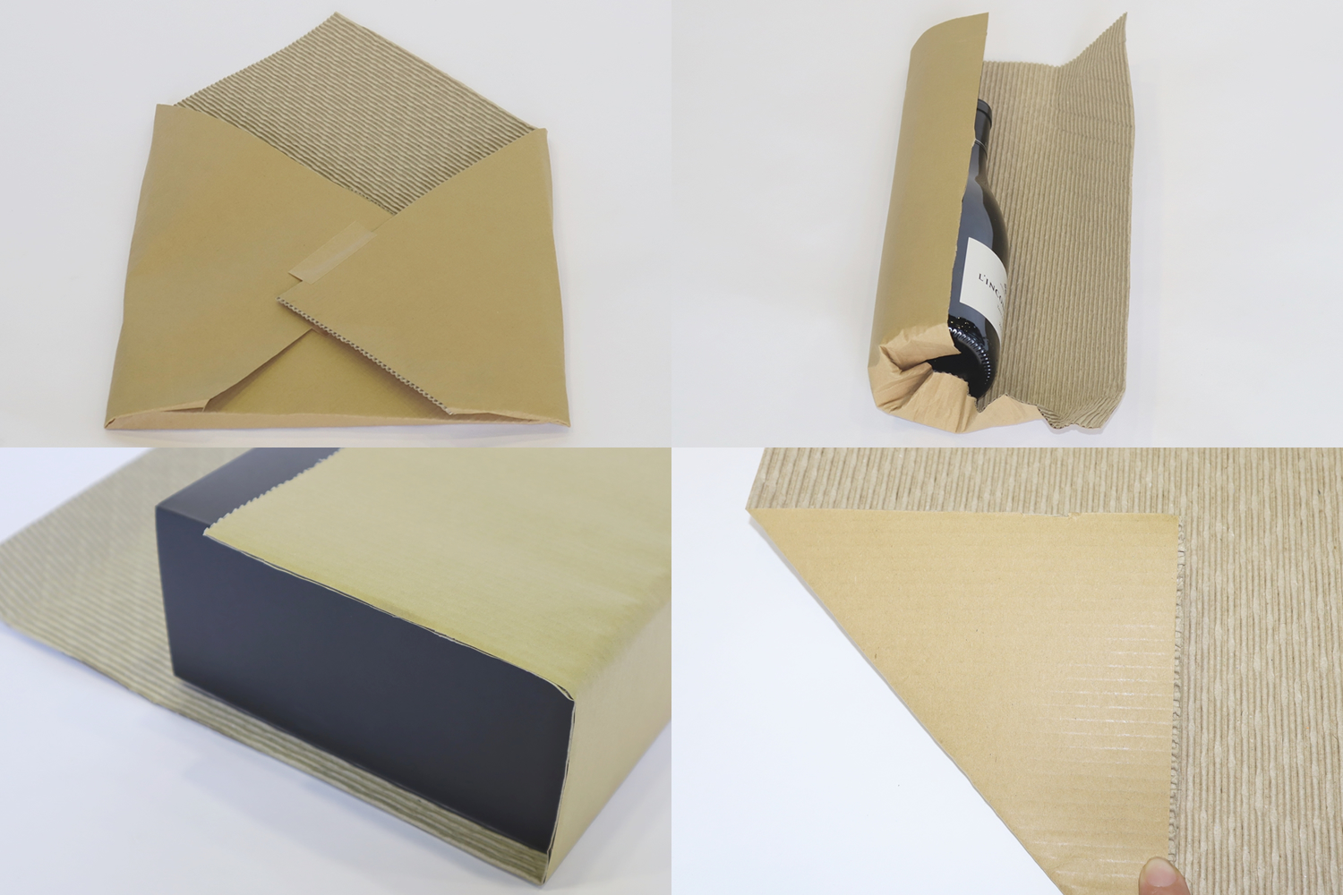 新発売！楽に折れる巻きダンボールのご紹介 梱包材緩衝材プチプチ