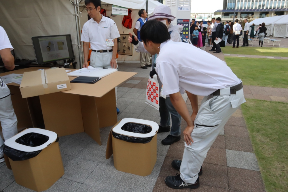 ぼうさいこくたいその2_簡易テーブル