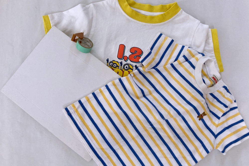 送料比較!子供用Tシャツの配送で一番安いサービスは何?