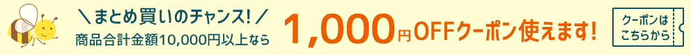 1,000OFFクーポンでさらに激安