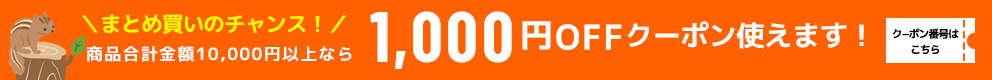 1,000OFFクーポンでさらに激安