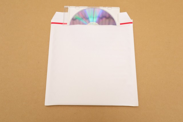 CDをクッション封筒で梱包して安く発送する方法