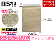 1箱【500枚】薄型クッション封筒（B5角3用）